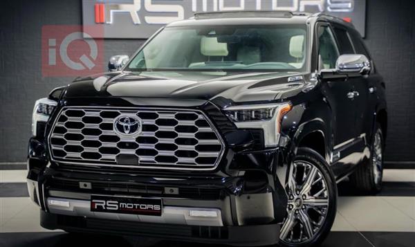 تۆیۆتا سیکۆیا 2024  بۆ فرۆشتن لە عێراق - دهۆک